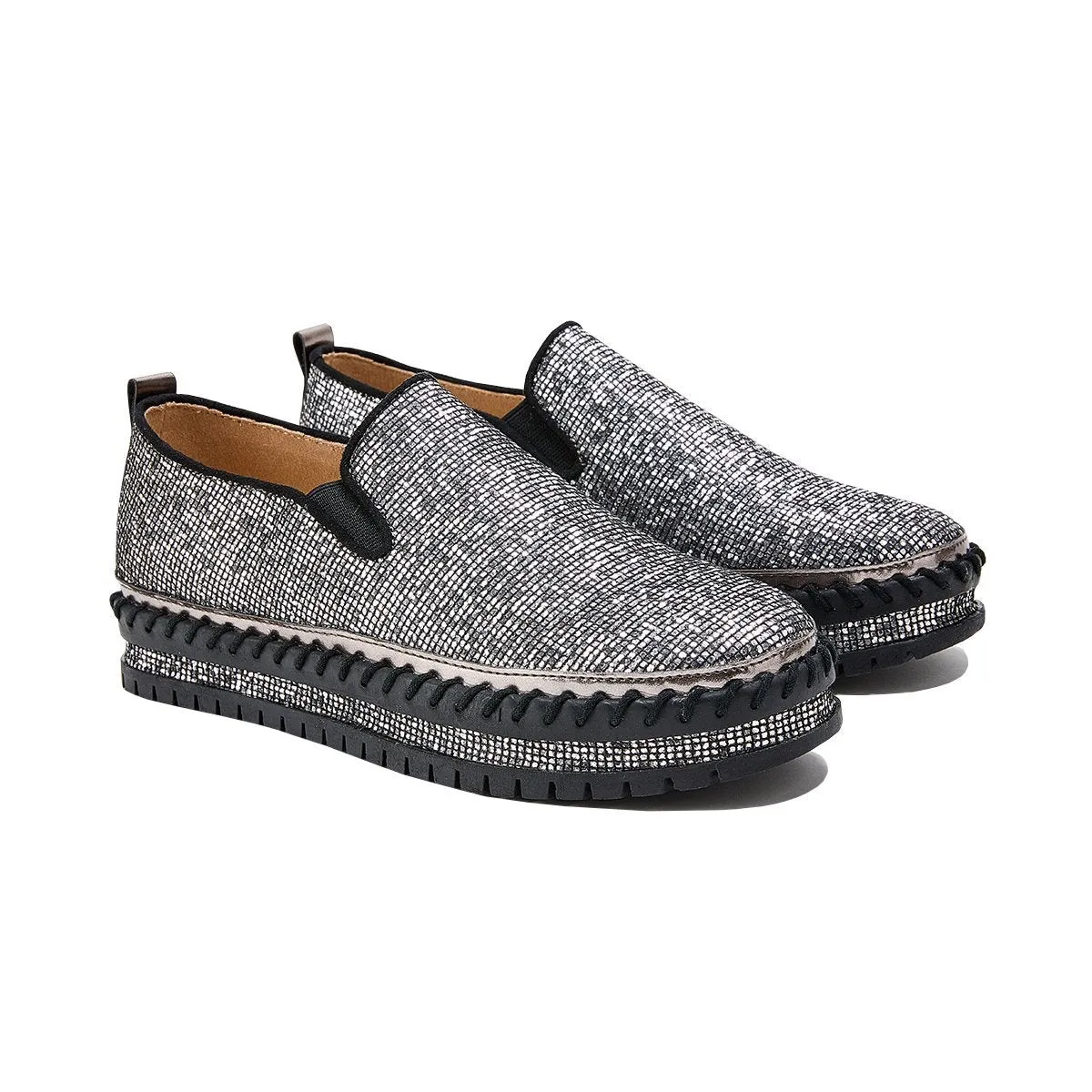 Fashion Sparkly Sneakers for Women