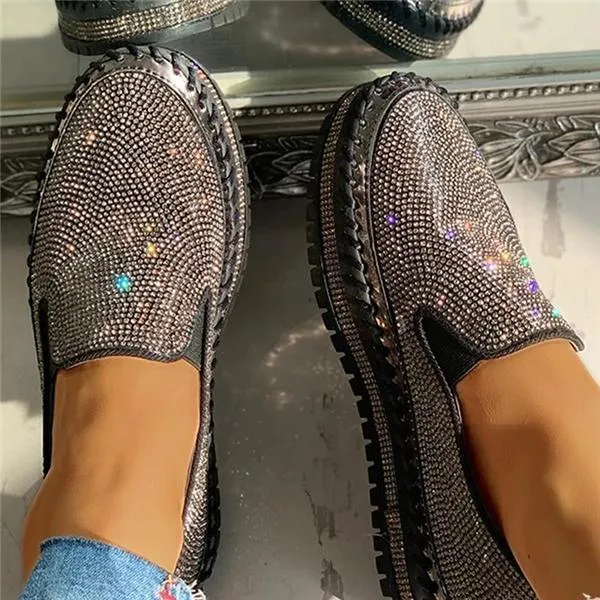 Fashion Sparkly Sneakers for Women