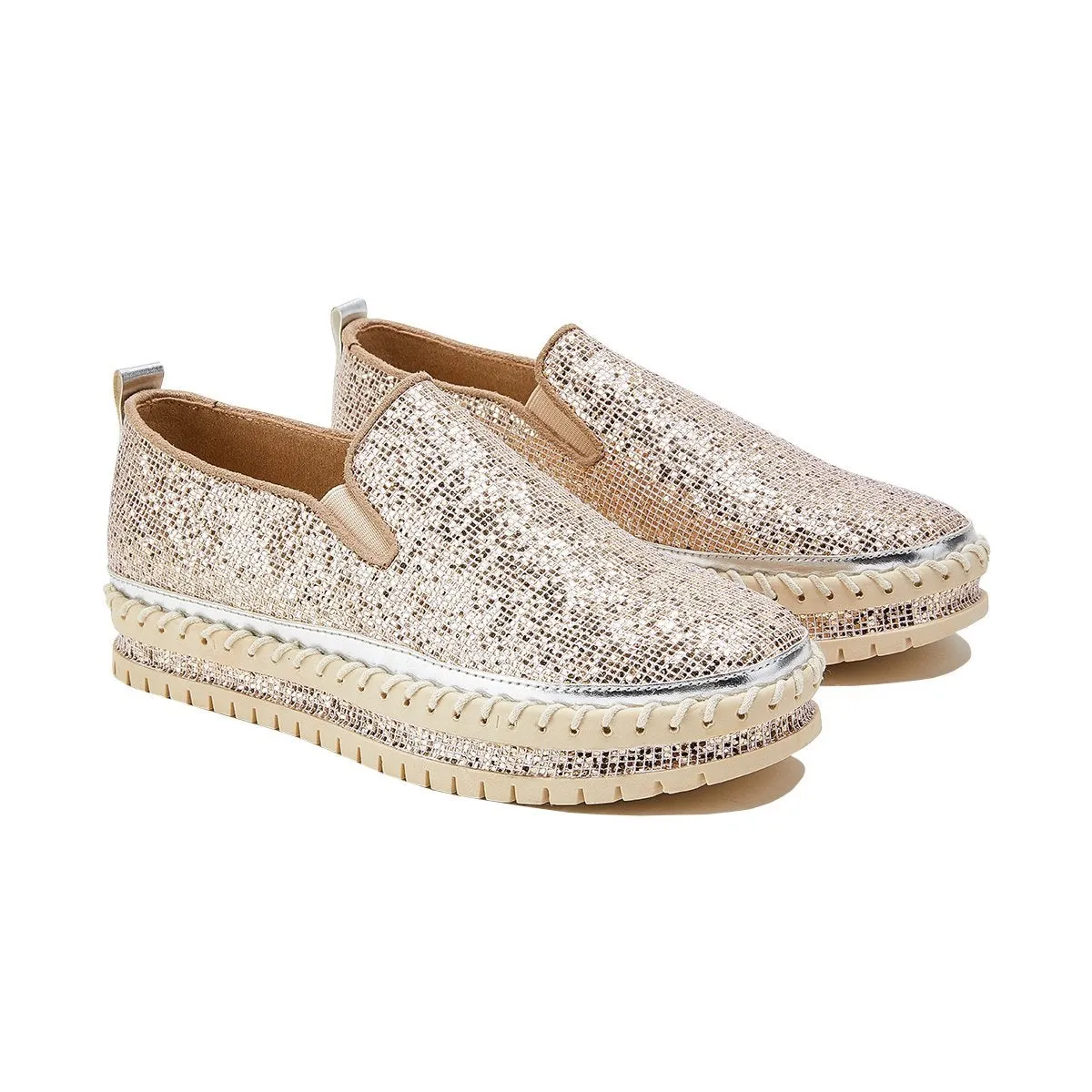 Fashion Sparkly Sneakers for Women