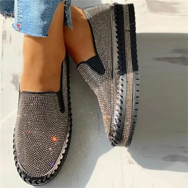 Fashion Sparkly Sneakers for Women