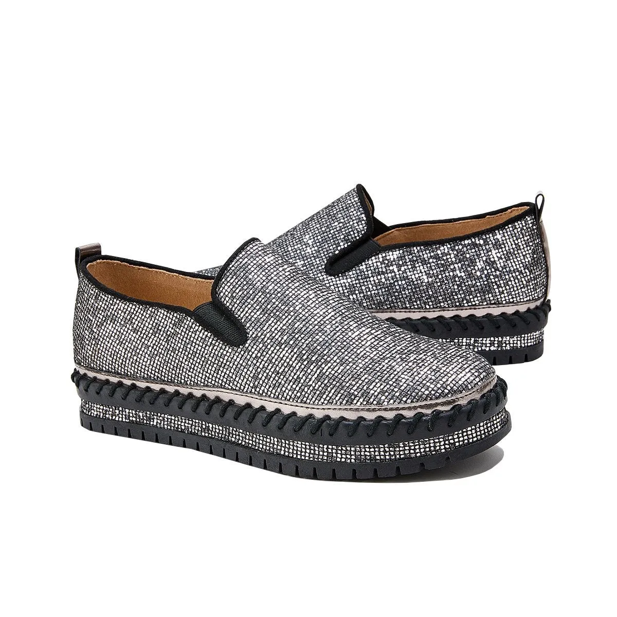 Fashion Sparkly Sneakers for Women