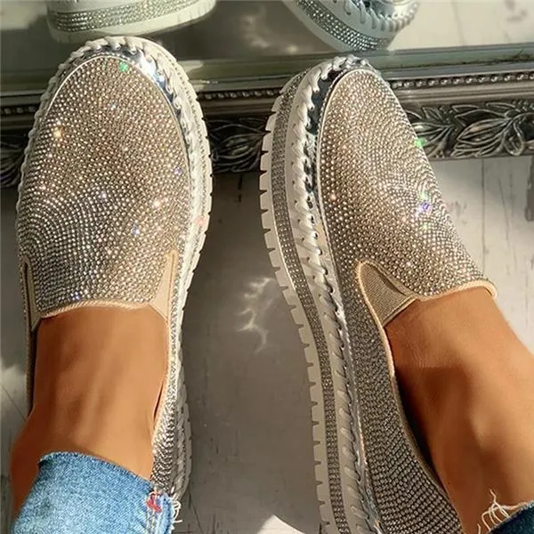 Fashion Sparkly Sneakers for Women