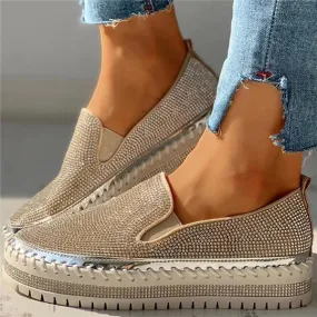 Fashion Sparkly Sneakers for Women