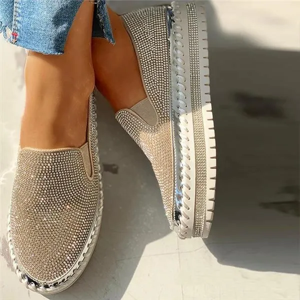 Fashion Sparkly Sneakers for Women