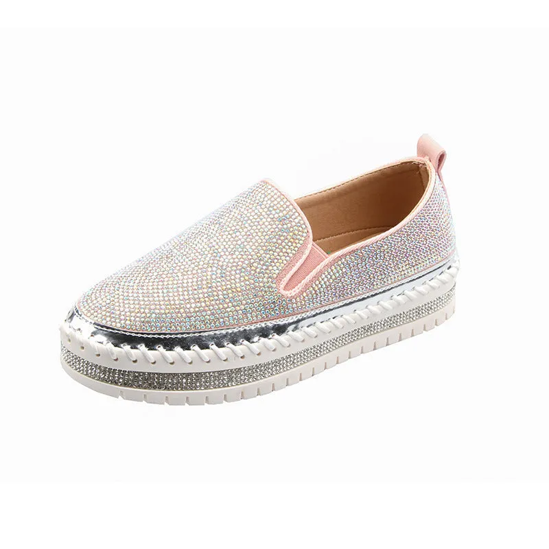 Fashion Sparkly Sneakers for Women