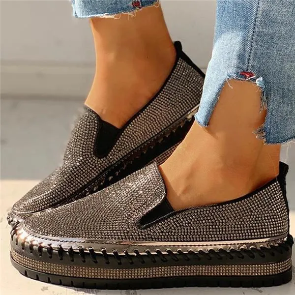 Fashion Sparkly Sneakers for Women