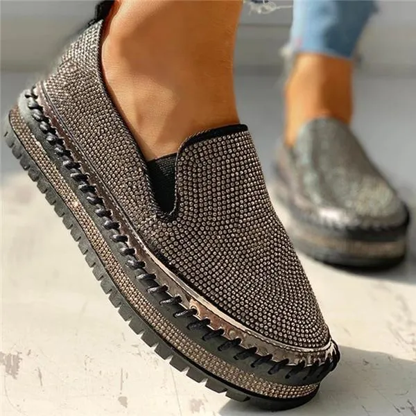 Fashion Sparkly Sneakers for Women