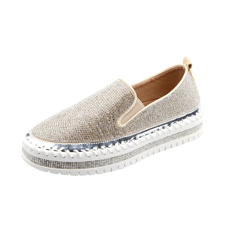 Fashion Sparkly Sneakers for Women