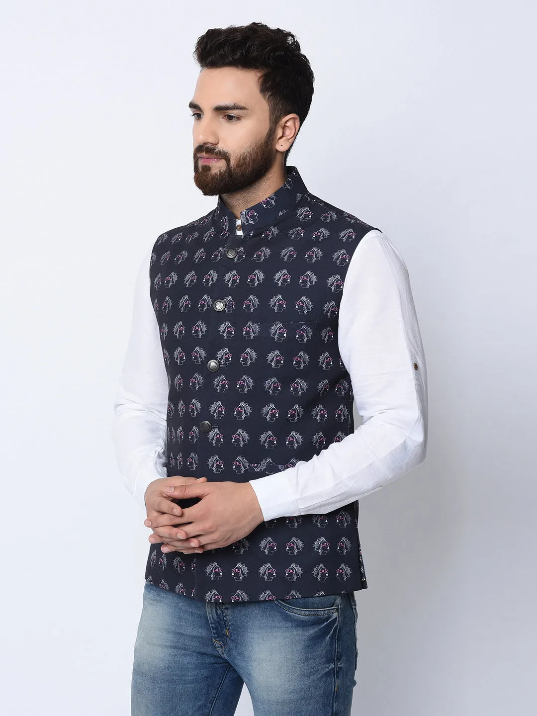 Funk The World Nehru Jacket
