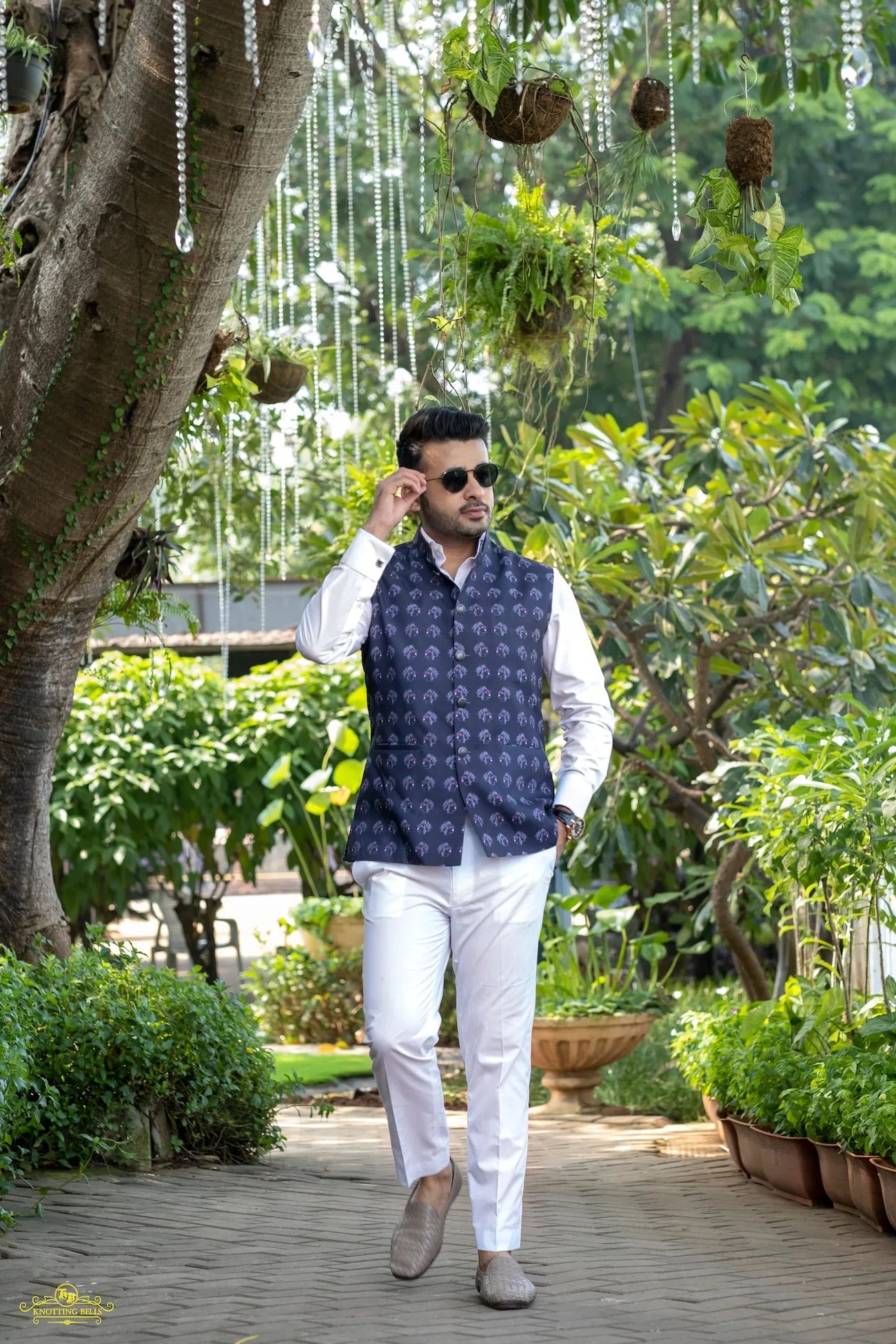 Funk The World Nehru Jacket