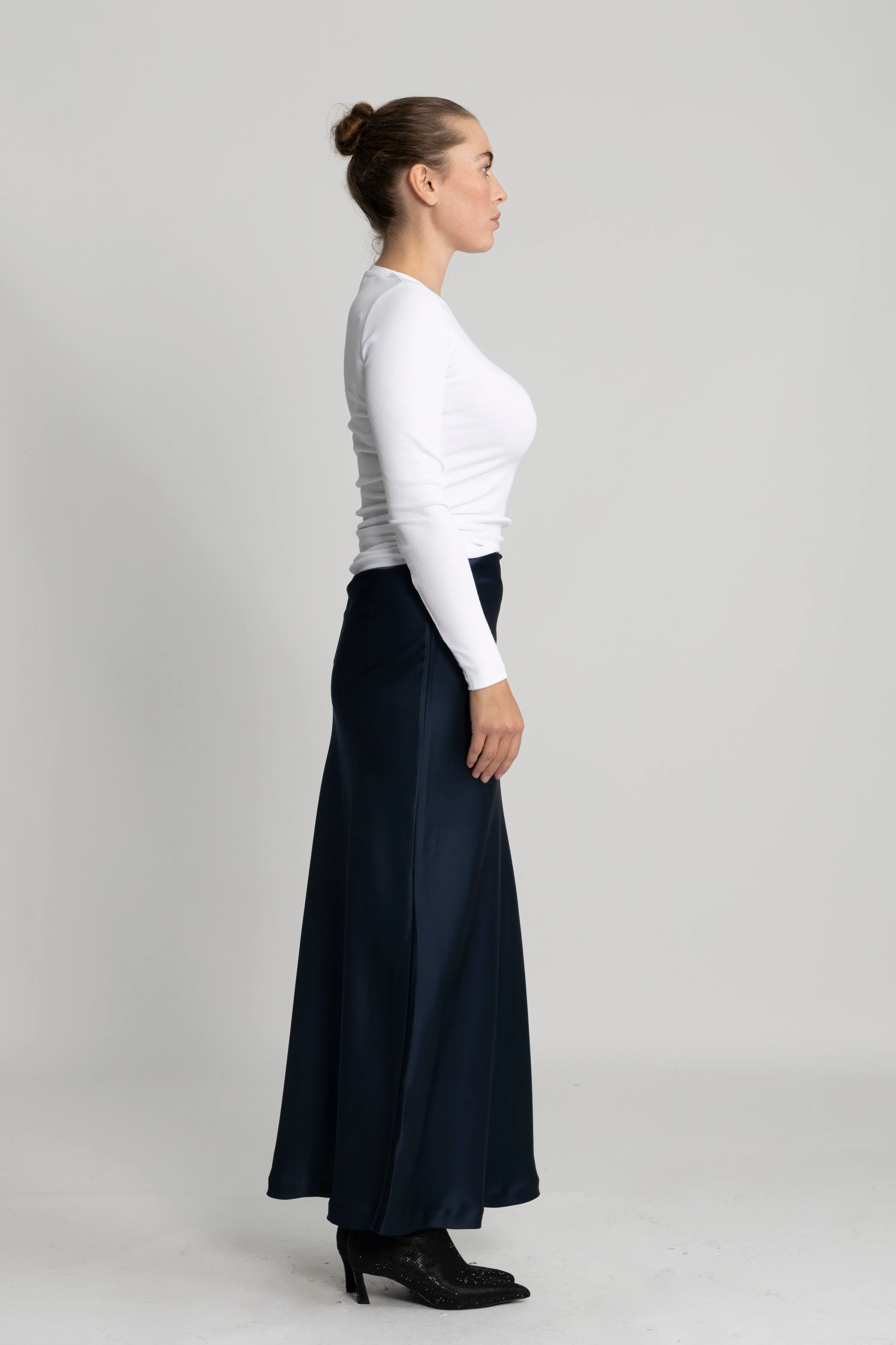 Gamma Skirt - Dark Navy