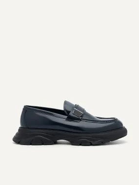 Hybrix Leather Loafers