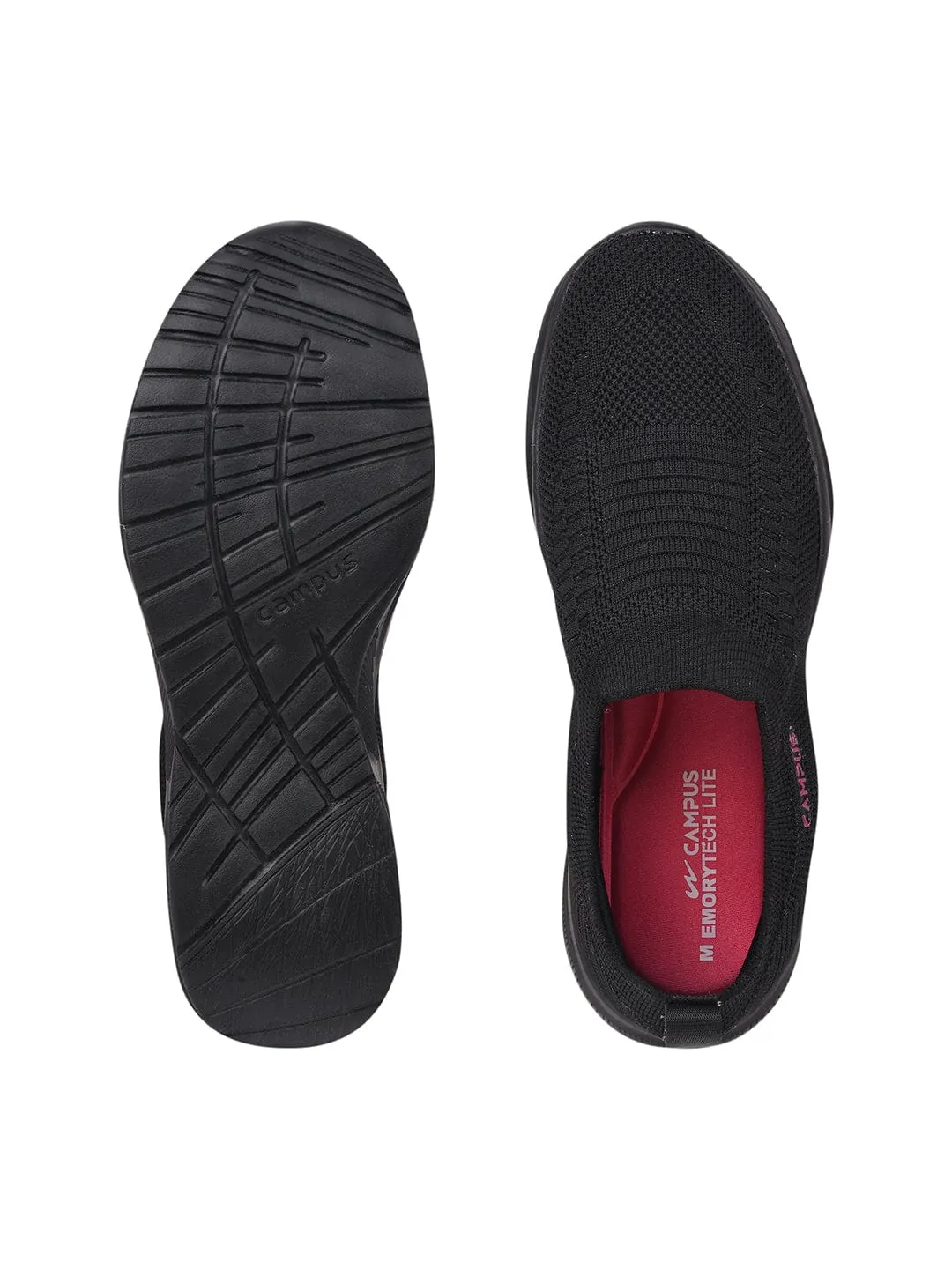 JENNI Black Women's Slip-ons