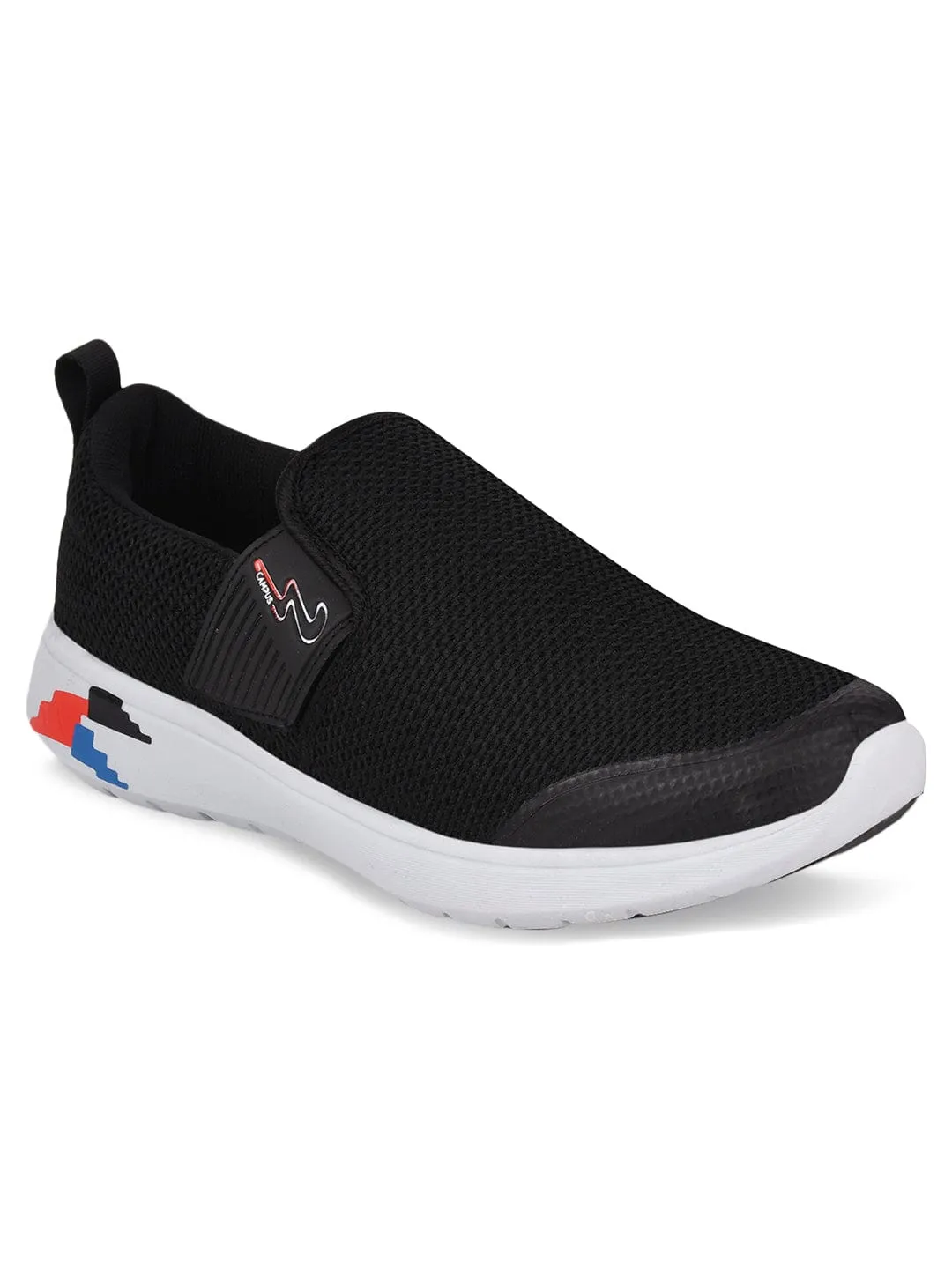 JETT Black Men's Casual Shoes