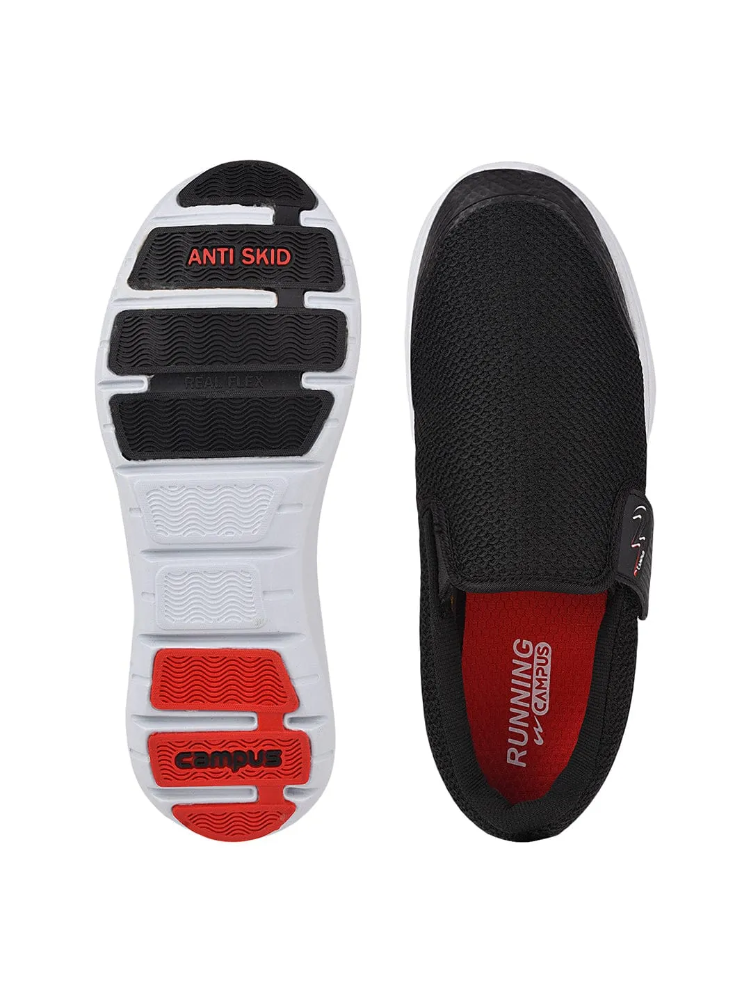 JETT Black Men's Casual Shoes