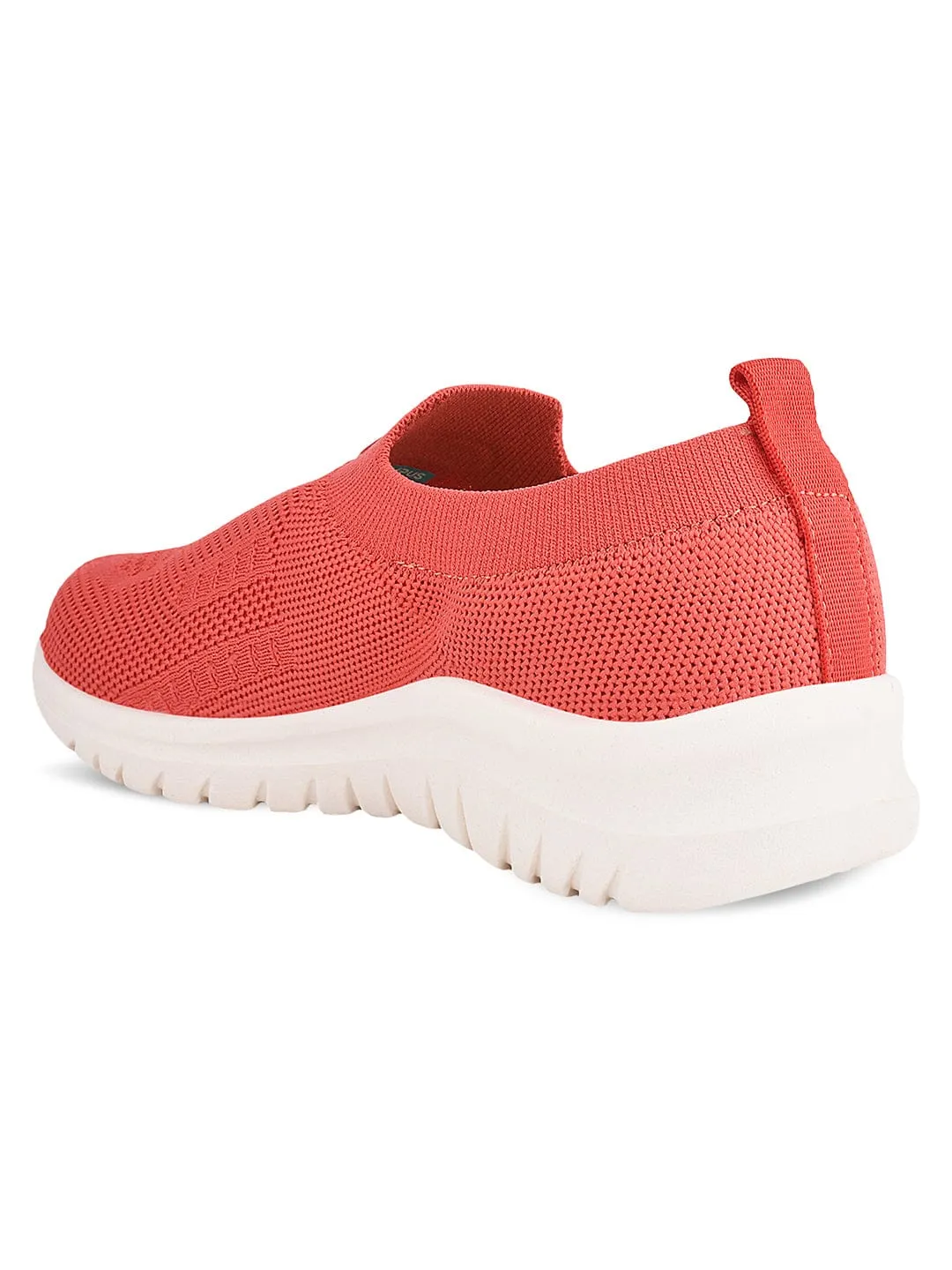 LW-101 Red Women's Slip-ons