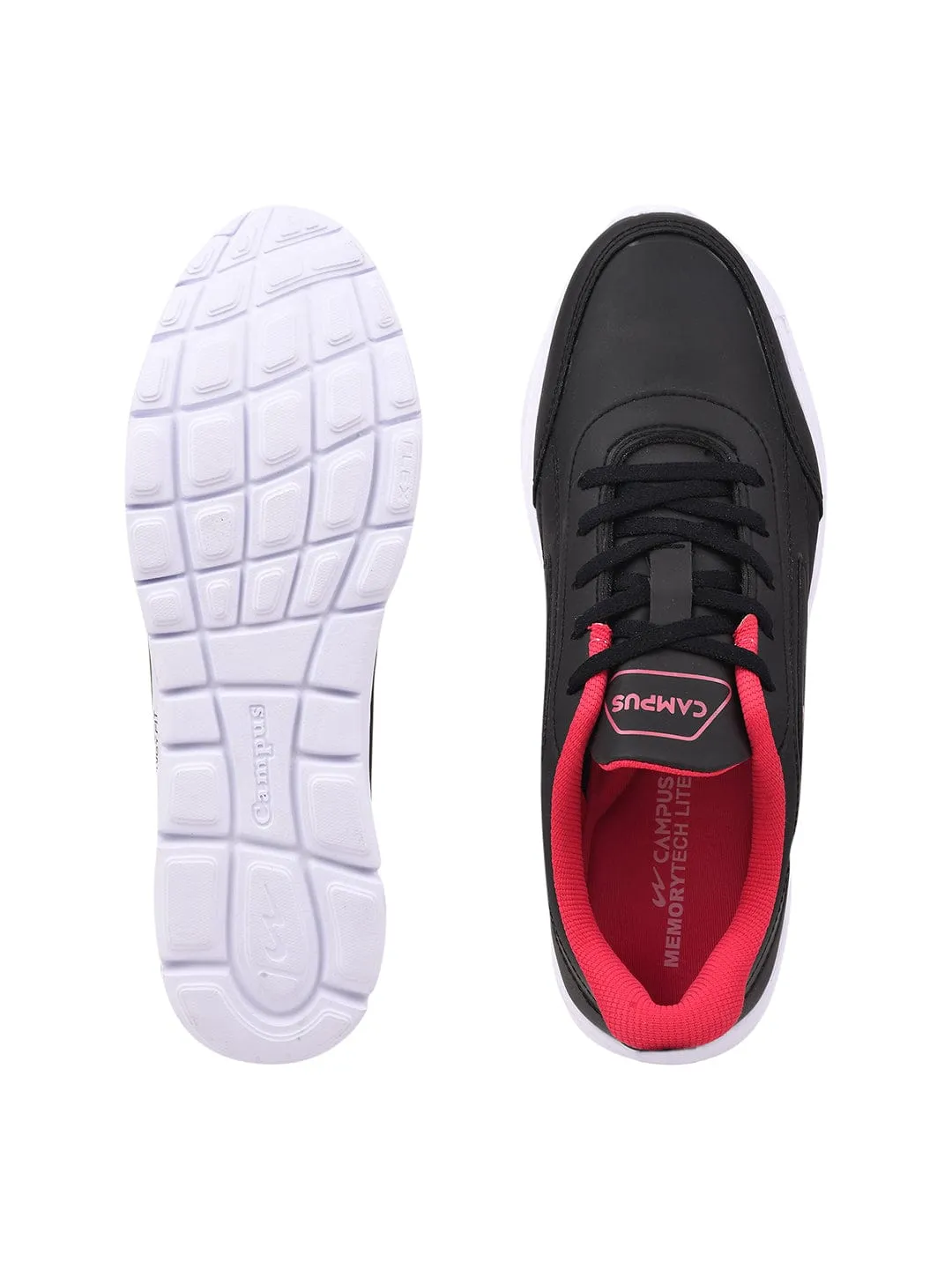 MAUVE Black Women's Sneakers