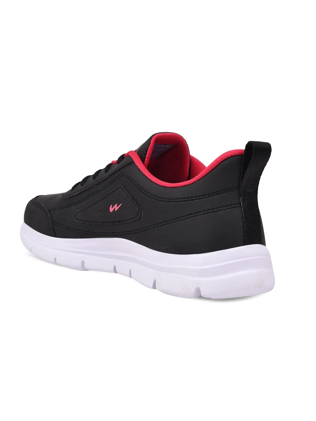 MAUVE Black Women's Sneakers