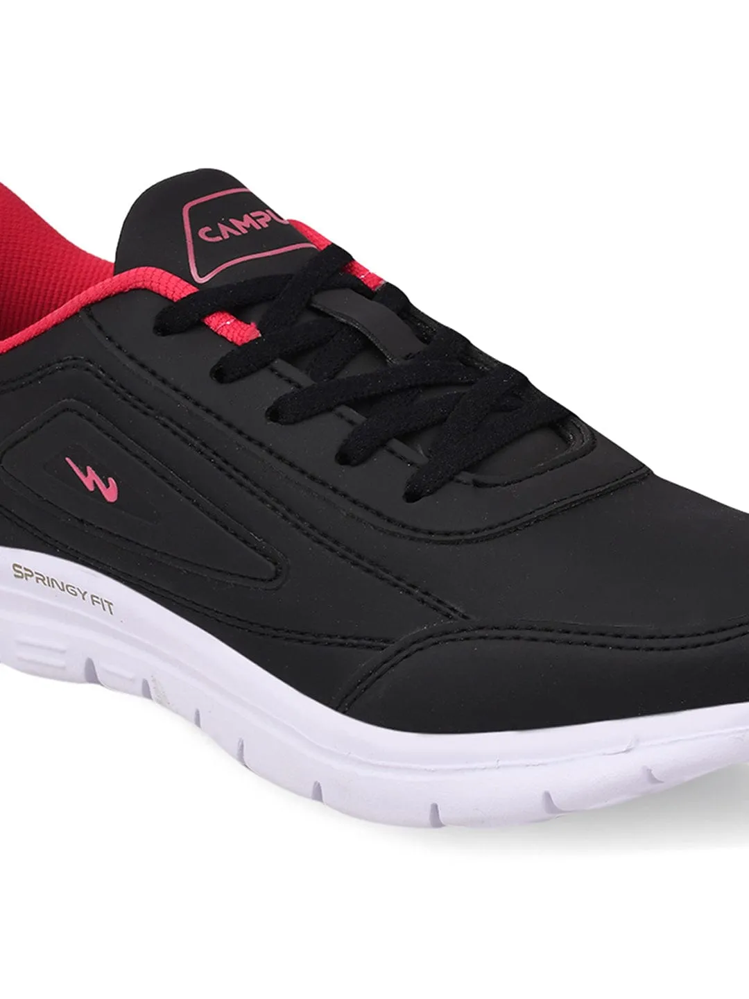 MAUVE Black Women's Sneakers