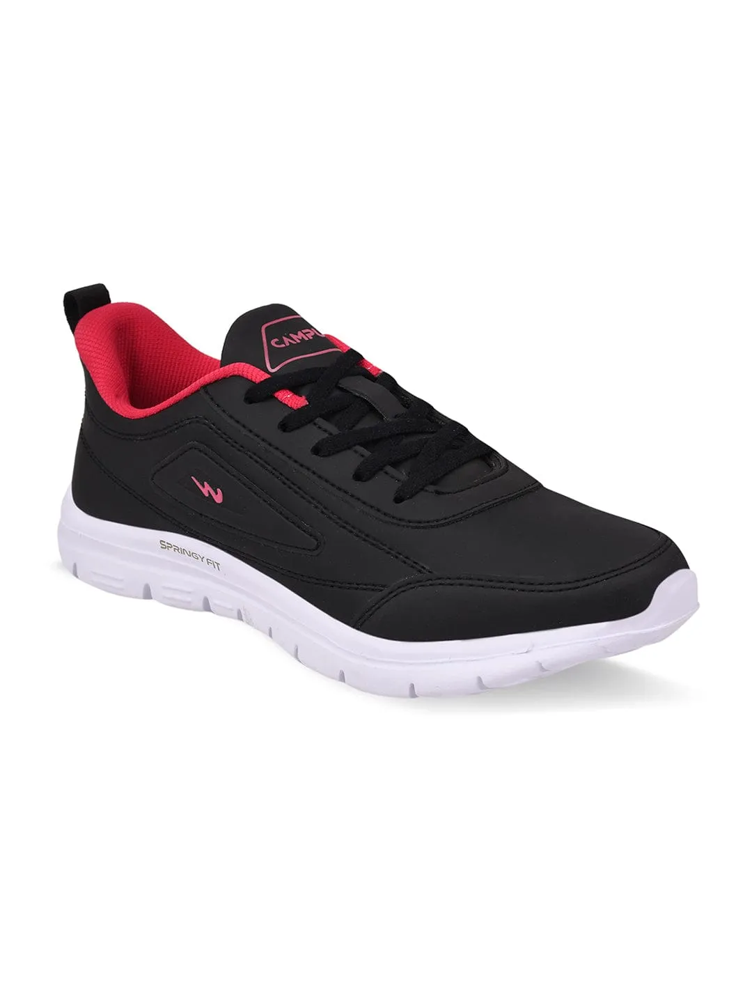 MAUVE Black Women's Sneakers