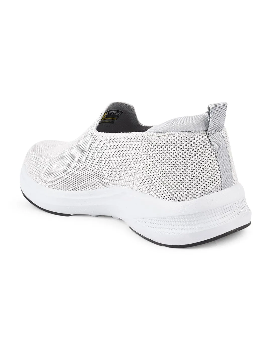 MAXWIN Grey Men's Walking Shoes