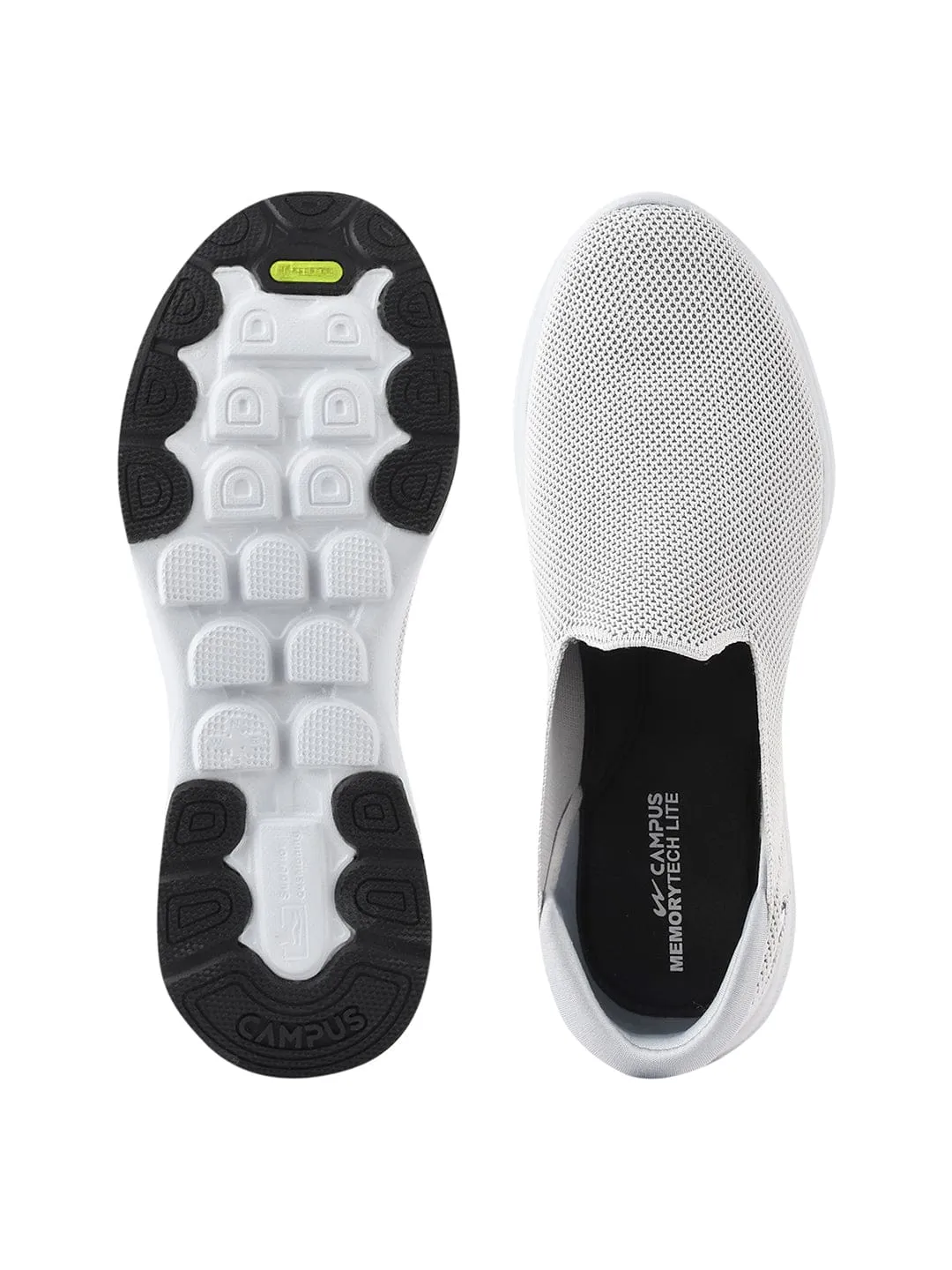 MAXWIN Grey Men's Walking Shoes