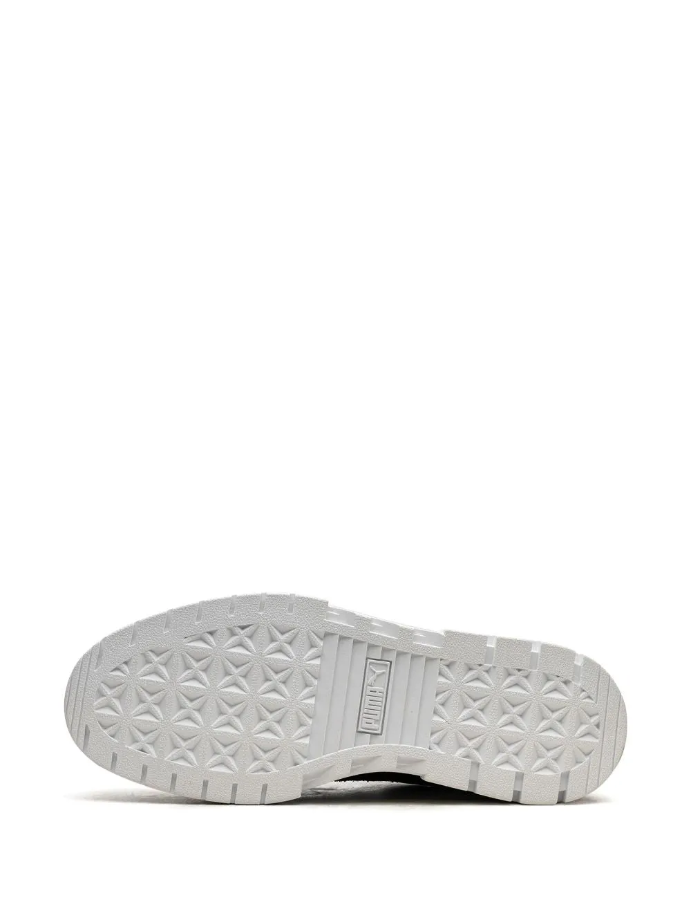 Mayze "White/Black" sneakers