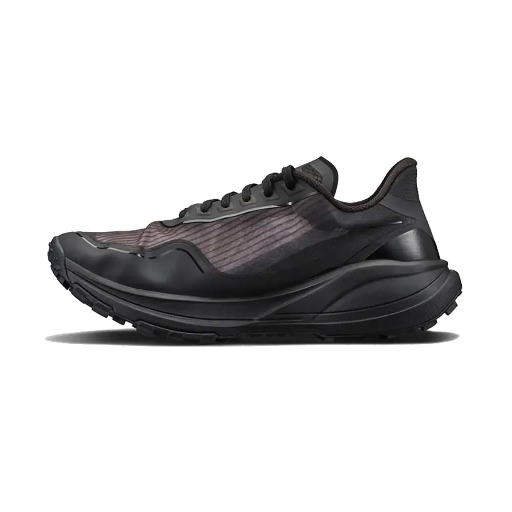 Men's Pure Trail Running Shoe - Black/White - Regular (D)