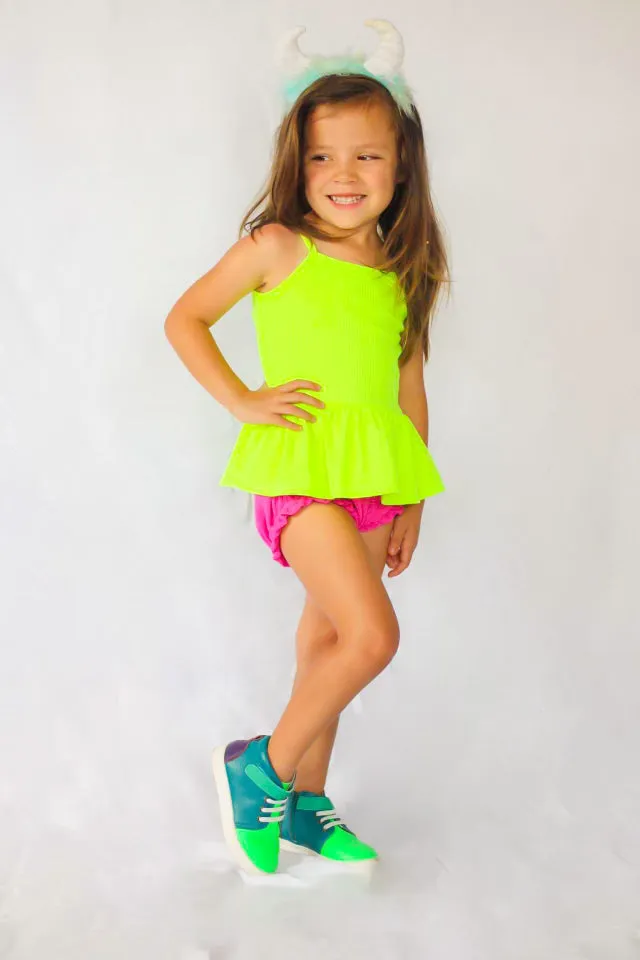 Monster Crew High Top Sneaks