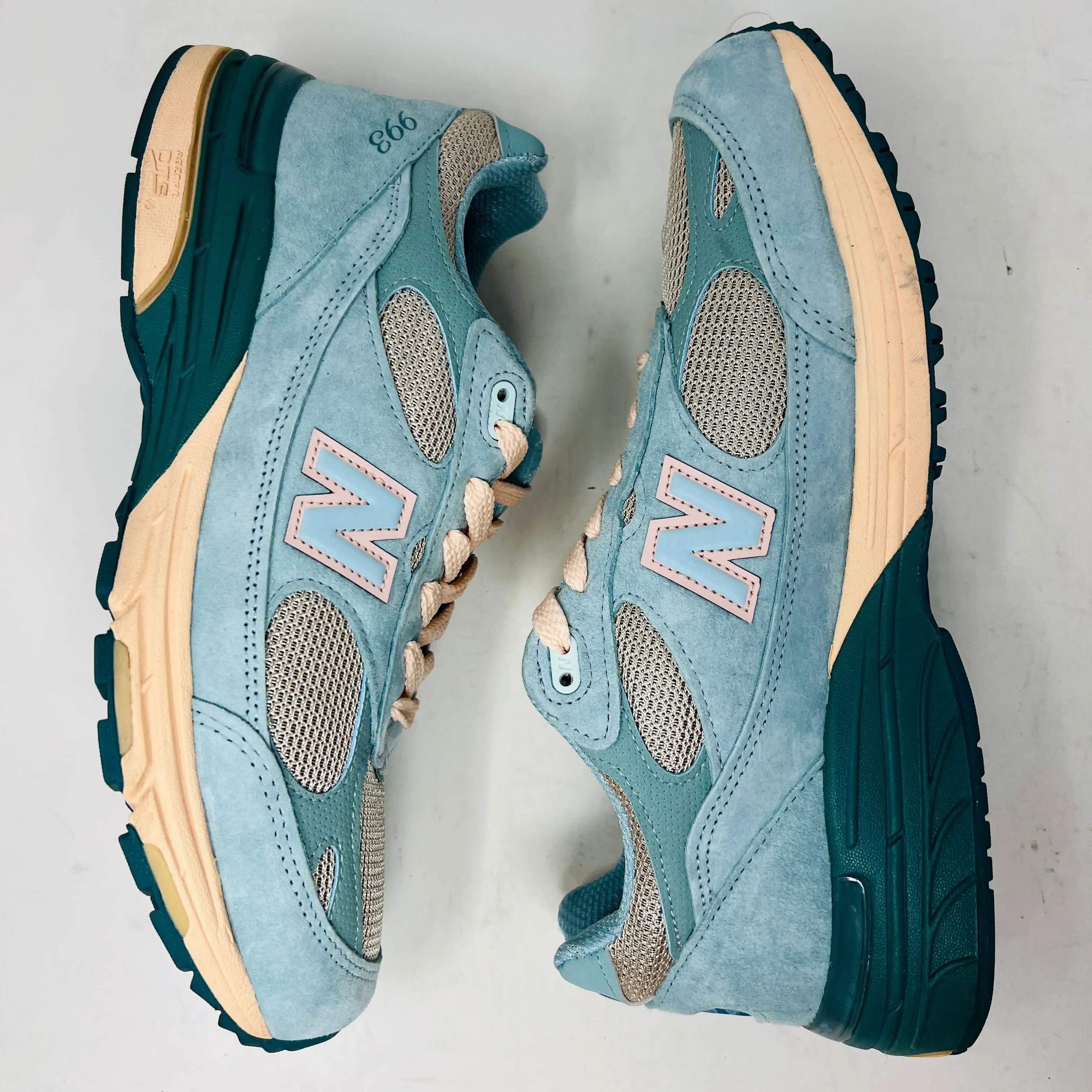 New Balance 993 Joe Freshgoods Performance Art Arctic Blue