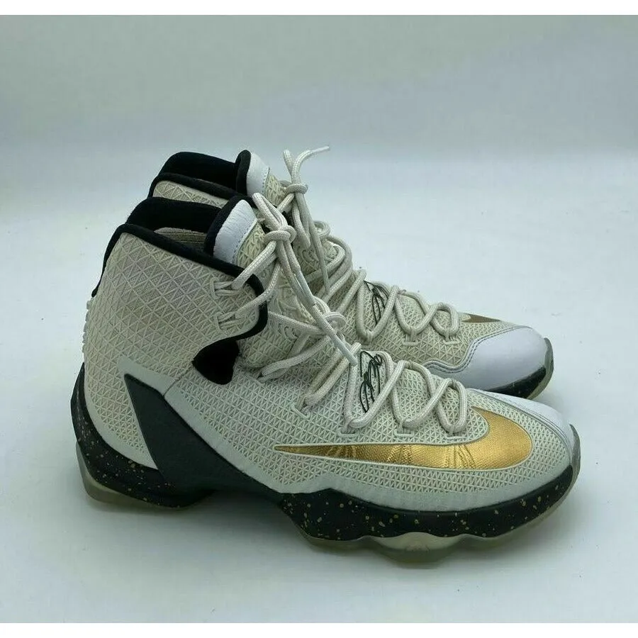 Nike lebron 13 Elite Gold Size US8