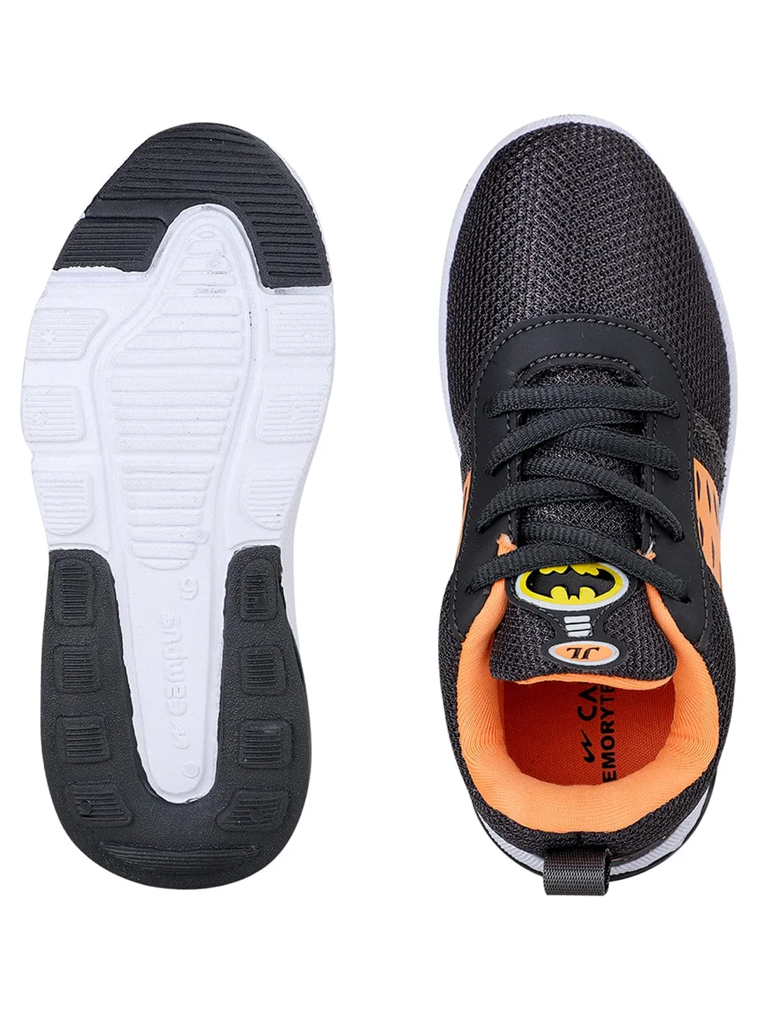 NT-455 Grey Kid's Running Shoes