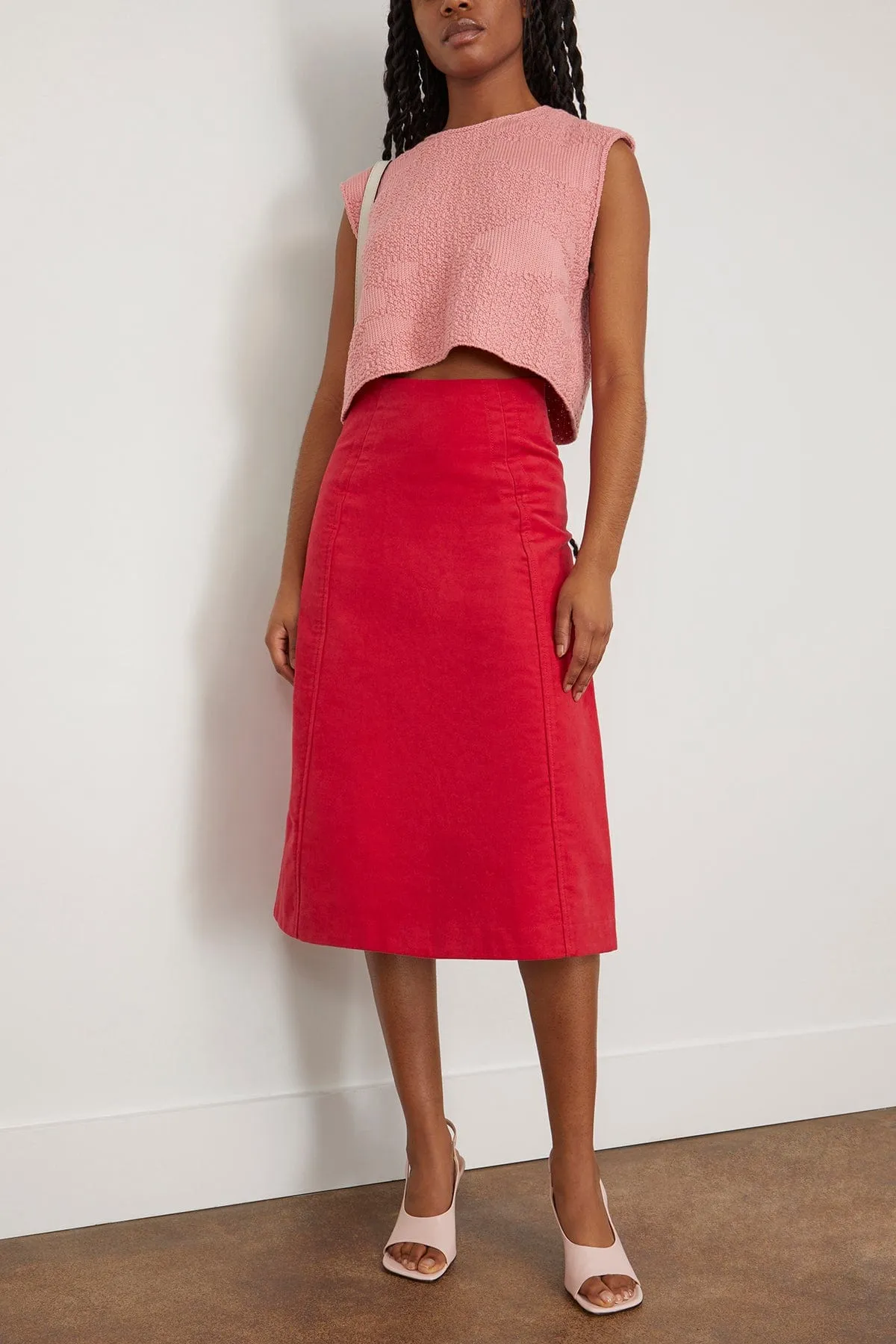 Pacer Top in Pink