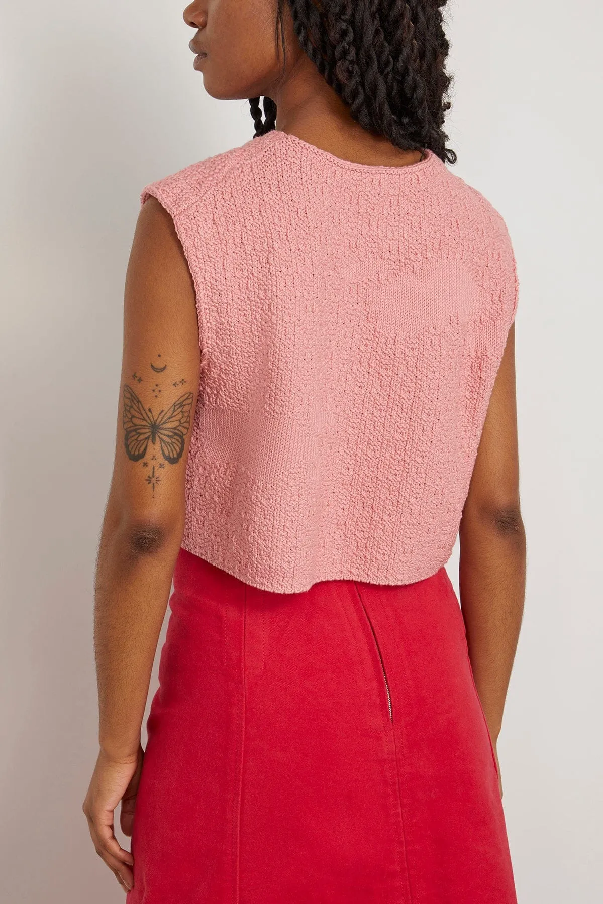 Pacer Top in Pink
