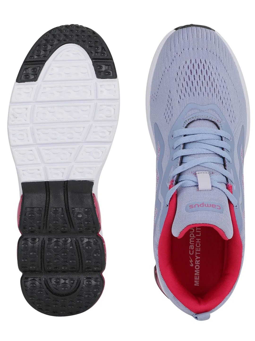 PASSION Grey Women's Running Shoes