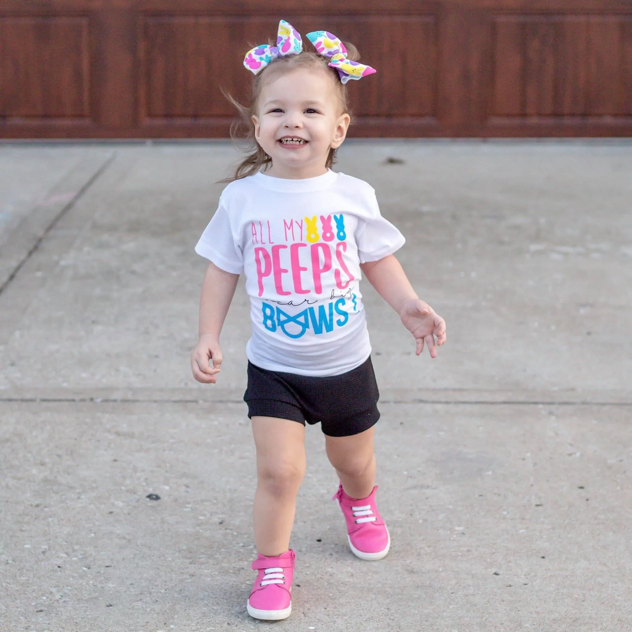 Pinky Promise High Top Sneaks
