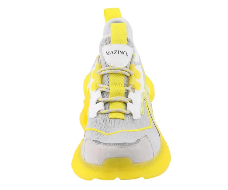 Plasma   Grey/Yellow