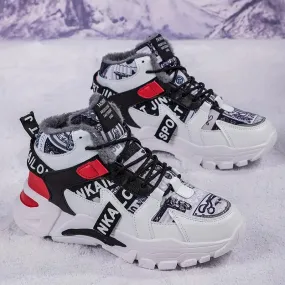SECUM™ FLEECE-LINED WINTER BOOTS