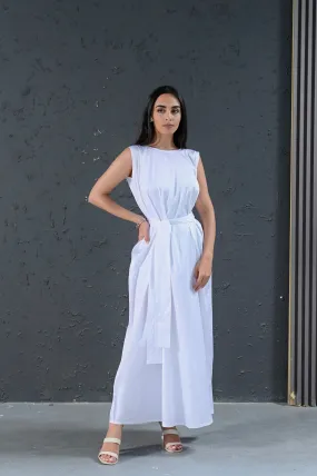 SHINY WHITE DRESS #236