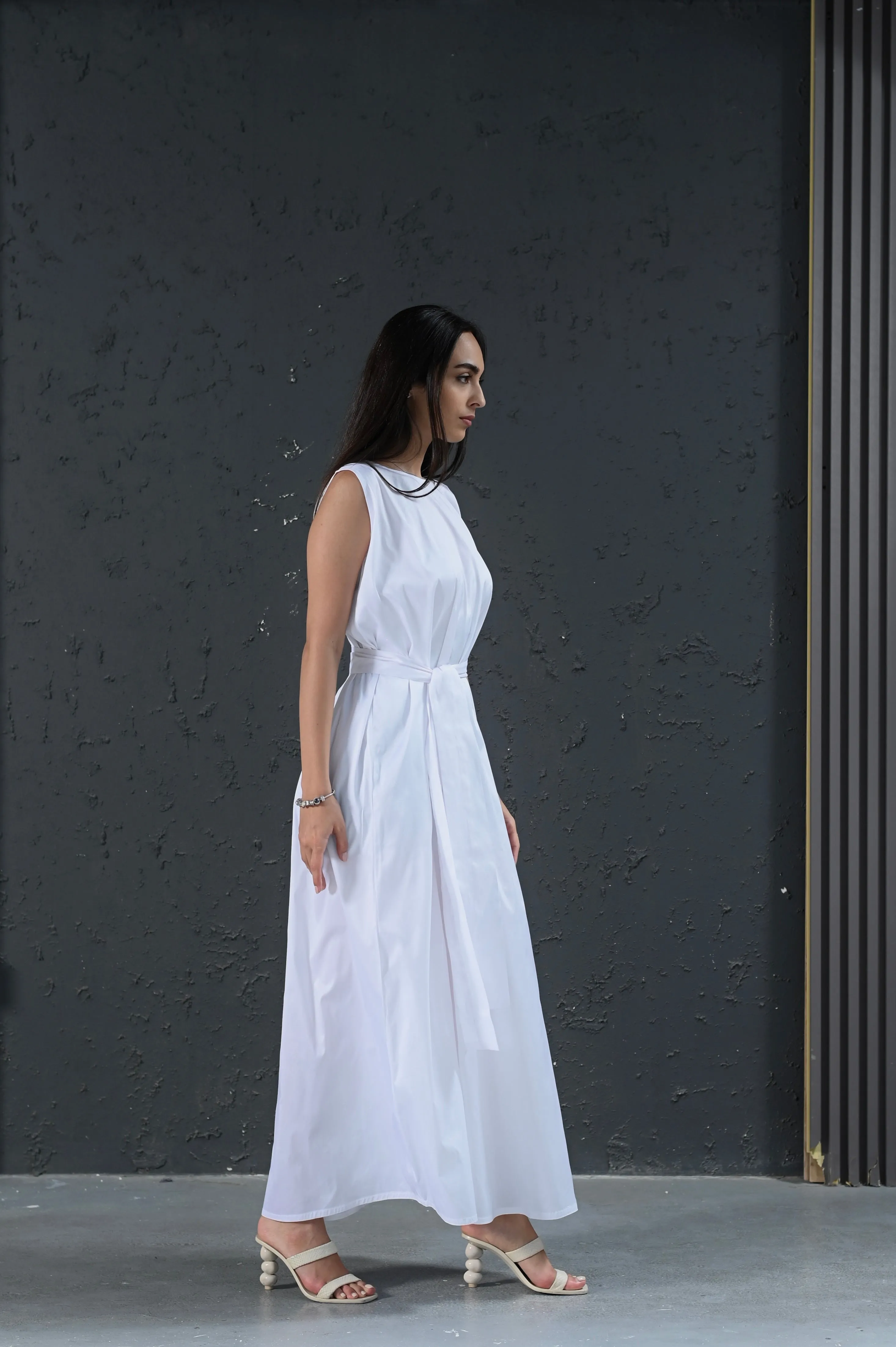 SHINY WHITE DRESS #236