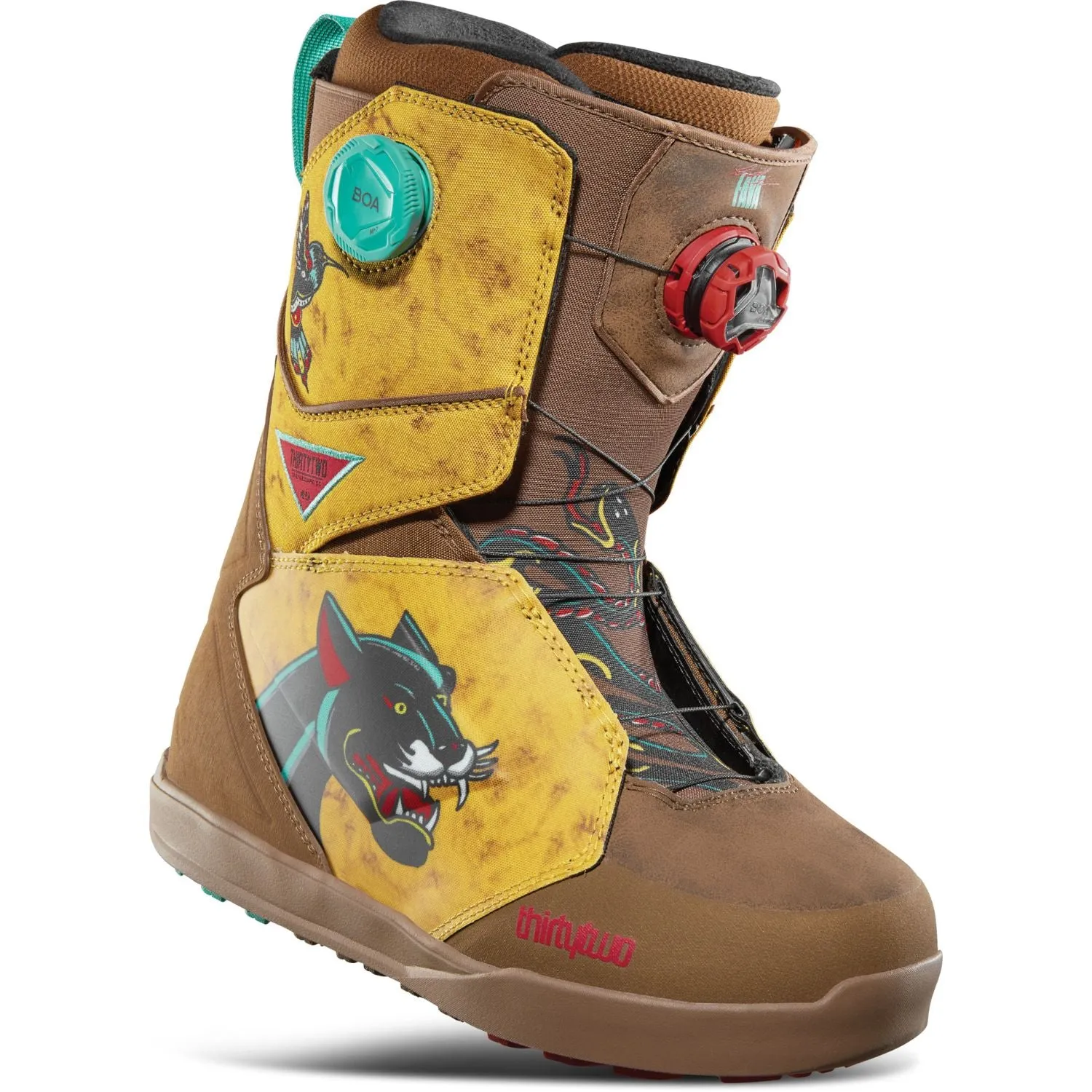 Thirtytwo Lashed Double Boa Fava Boots 2025 - Men's