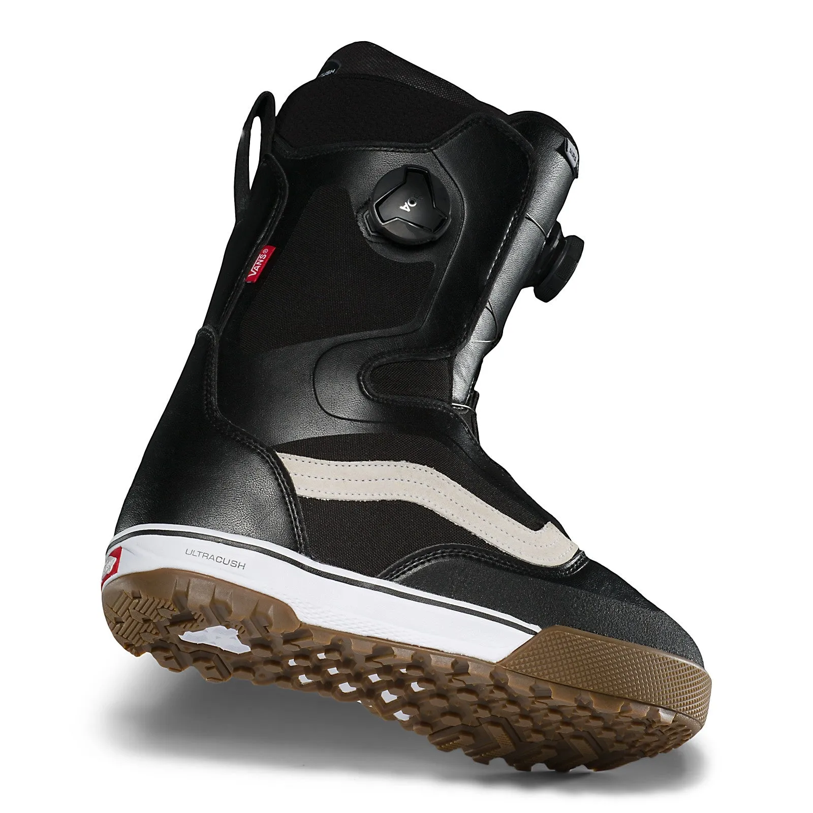 Vans Aura Pro Snowboard Boots - Black/White
