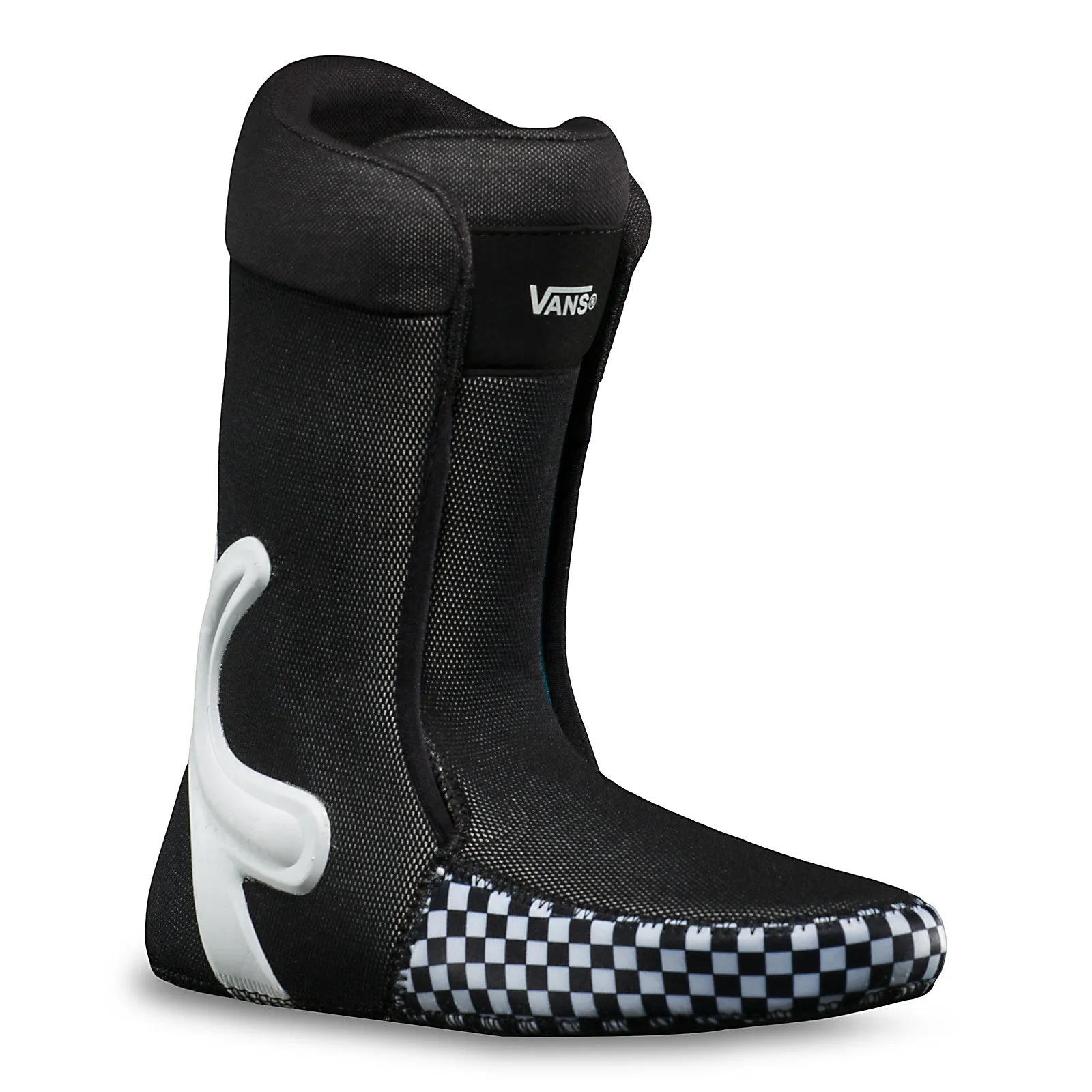 Vans Aura Pro Snowboard Boots - Black/White