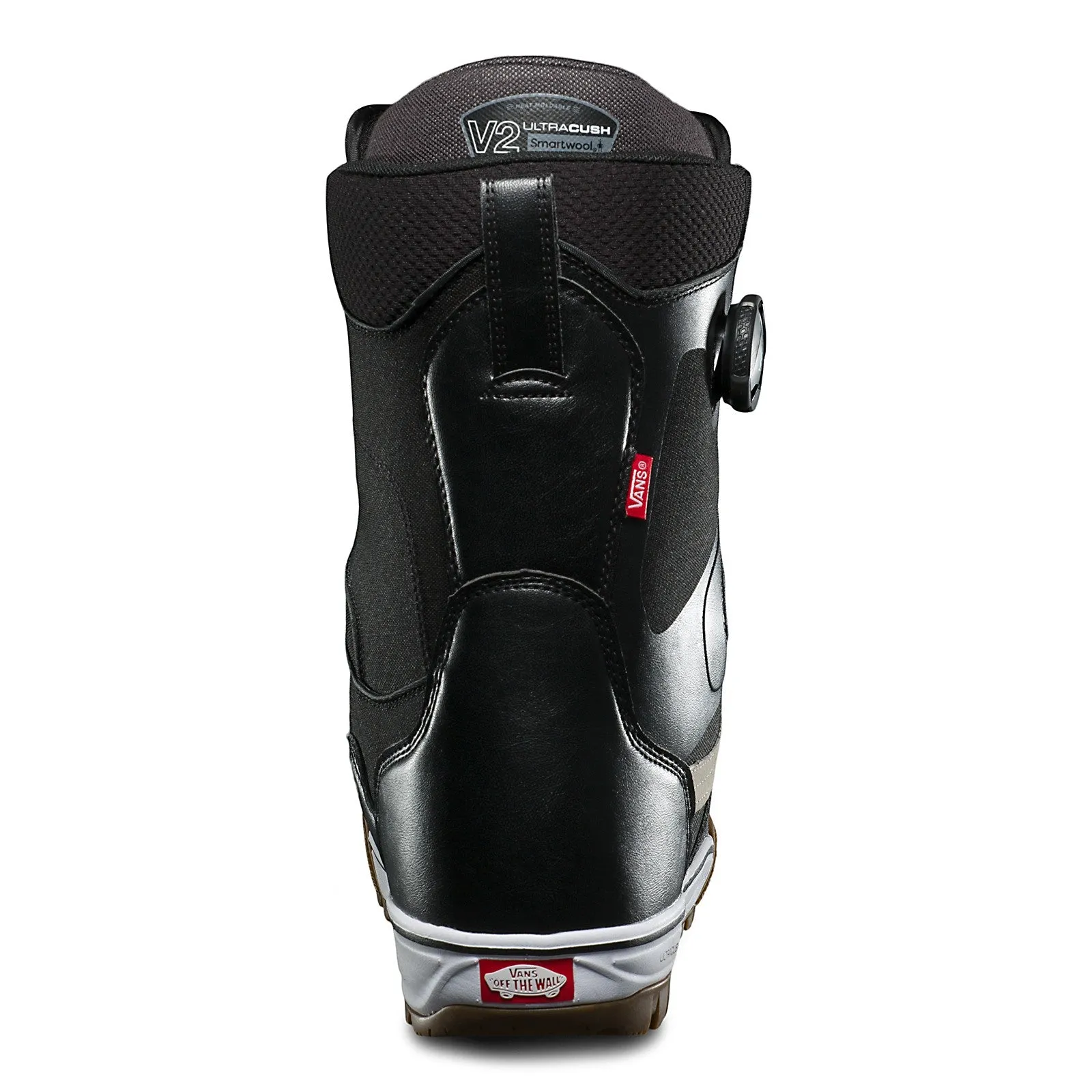 Vans Aura Pro Snowboard Boots - Black/White