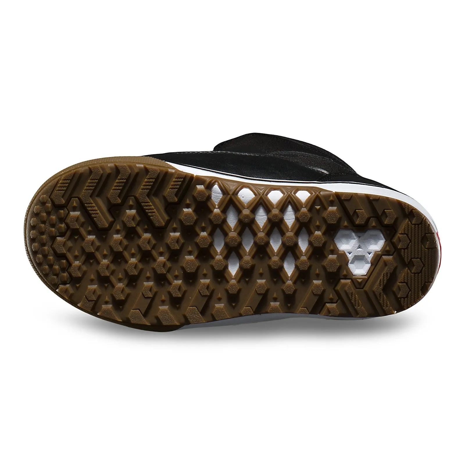 Vans Aura Pro Snowboard Boots - Black/White