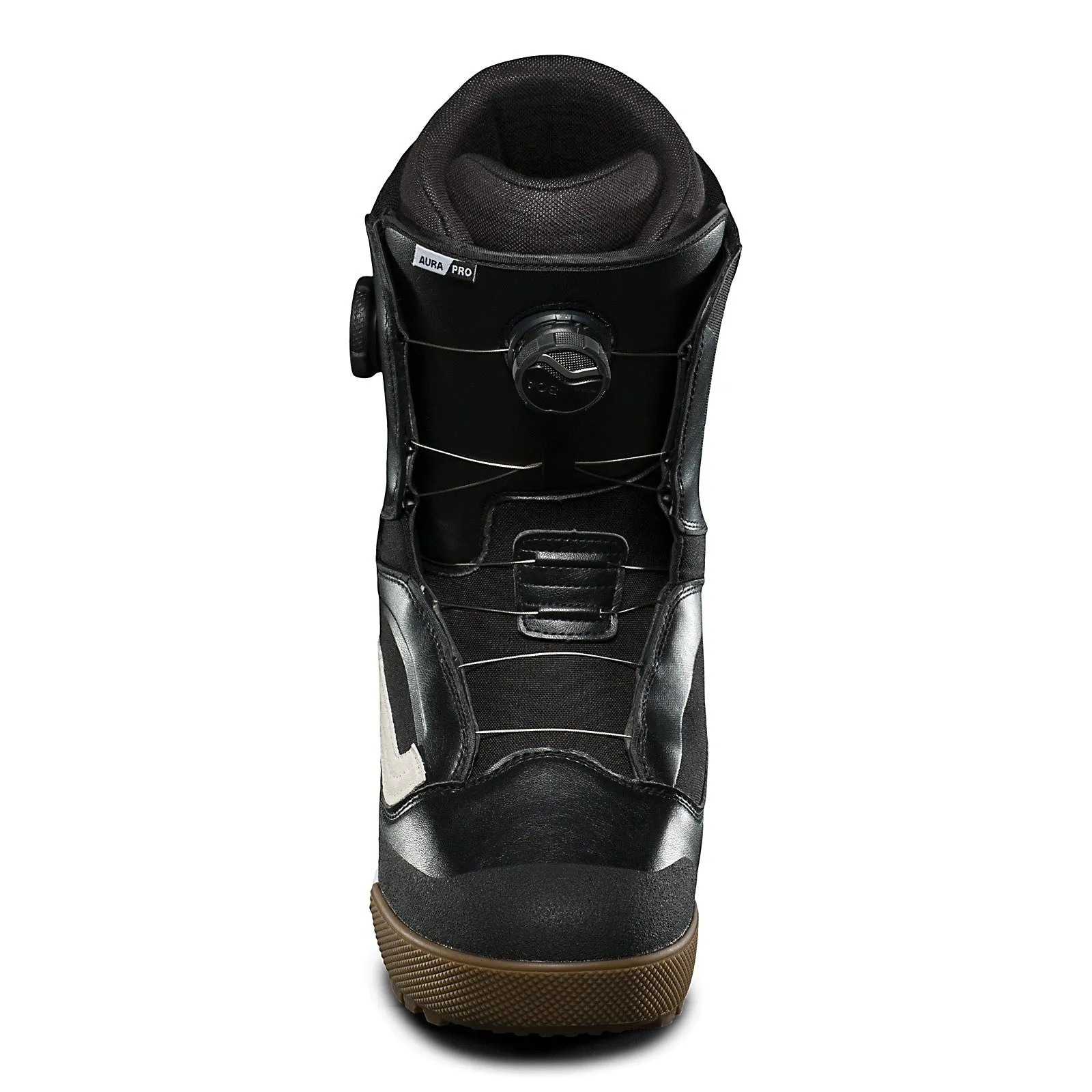 Vans Aura Pro Snowboard Boots - Black/White