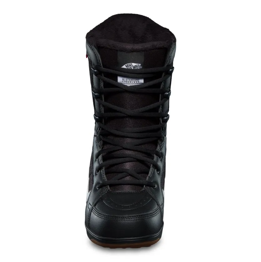 Vans Hi-Standard Linerless Snowboard Boots - Black/Gum