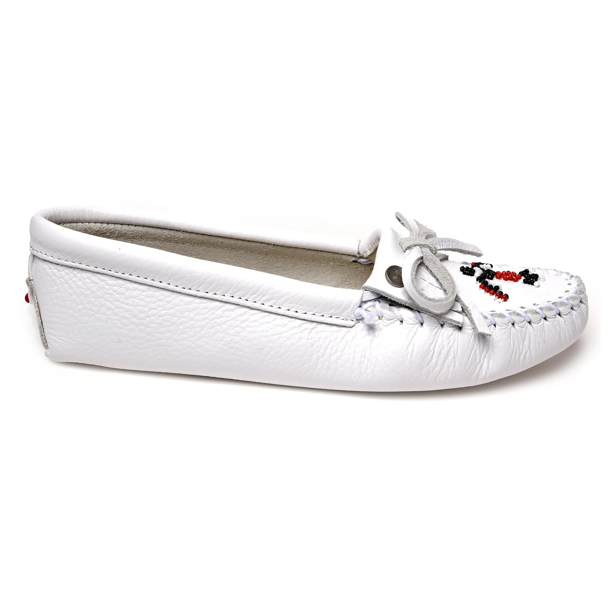 Woman's Thunderbird "Animikii" Softsole in White